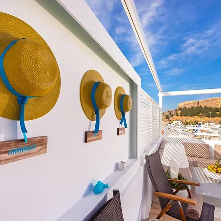 Allure With Jacuzzi And Acropolis View!!! Líndos