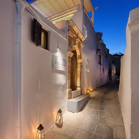 Vila Allure With Jacuzzi And Acropolis View!!! Líndos