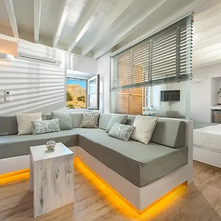 Allure With Jacuzzi And Acropolis View!!! Líndos