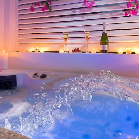 Allure With Jacuzzi And Acropolis View!!! * Líndos