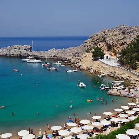 فيلة Allure With Jacuzzi And Acropolis View!!! لينثوس