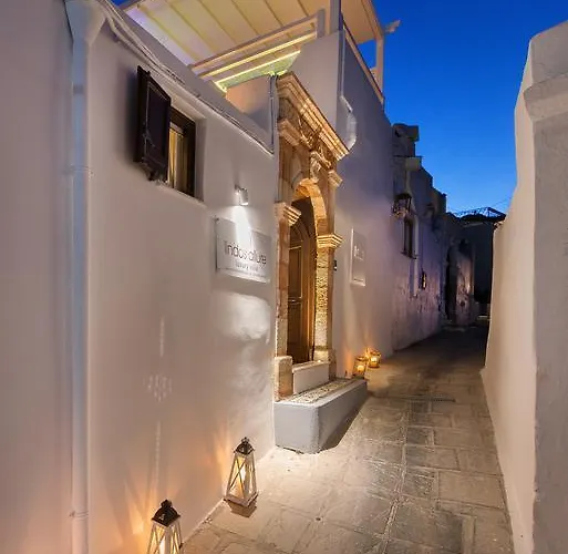 فيلة Allure With Jacuzzi And Acropolis View!!! لينثوس