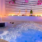 Allure With Jacuzzi And Acropolis View!!! * Líndosz