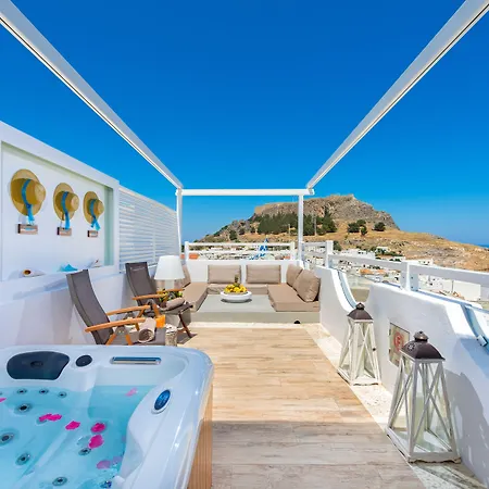 Allure With Jacuzzi And Acropolis View!!! Villa