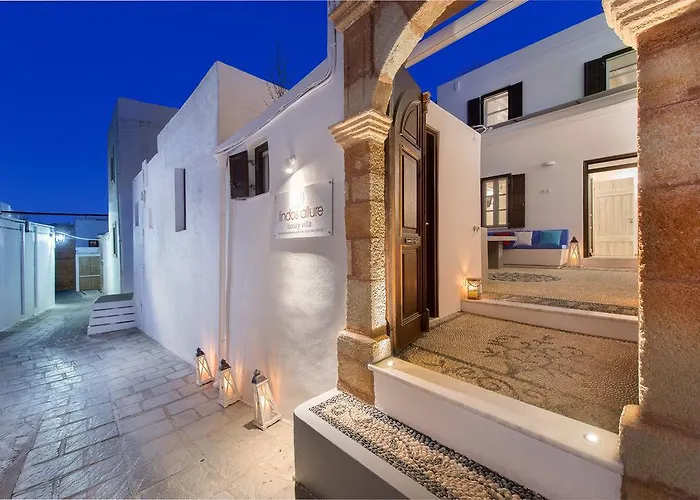 Allure With Jacuzzi And Acropolis View!!! Villa Líndos