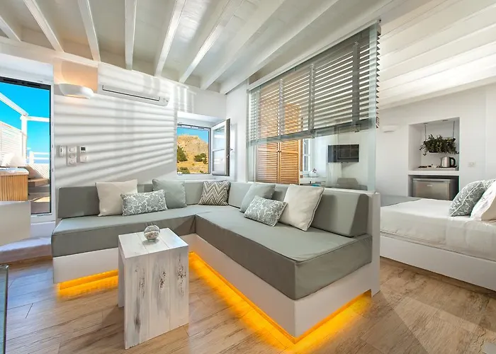 Allure With Jacuzzi And Acropolis View!!! Líndos