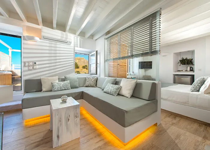 Allure With Jacuzzi And Acropolis View!!! * Líndos