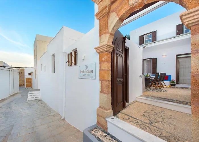 Allure With Jacuzzi And Acropolis View!!! Villa Líndos
